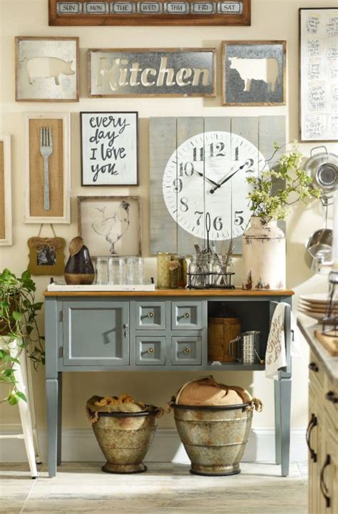 31 Diy Ideas To Add Rustic Farmhouse Feel To Your Kitchen ~ Godiygocom