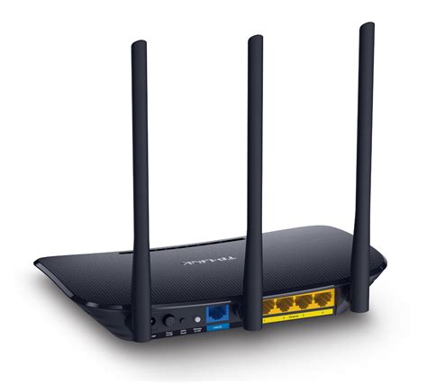 Tp Link Tl Wr940n Bezprzewodowy Router 24 Ghz 450 Mbs 3x3 Mimo 3t3r