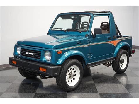 1988 Suzuki Samurai For Sale Cc 1342944
