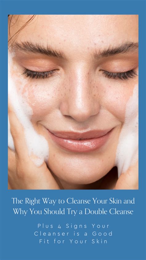 The Right Way To Cleanse Your Skin And Why You Should Try A Double