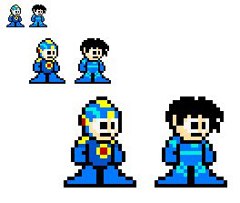 Discover savings on electronics & more. Megaman BN + L - 8-bit Sprites by mitchell00 on DeviantArt