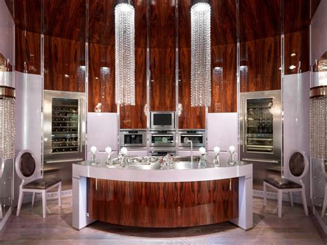 See more ideas about interior, interior design, design. Luxury Art Deco kitchen interior | Cuisines & plats ...