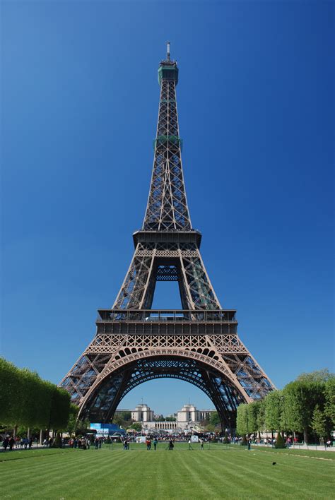 Filetour Eiffel Paris France Wikimedia Commons