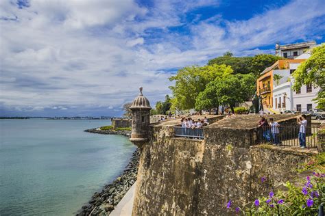 Visitors Guide To Old San Juan Puerto Rico