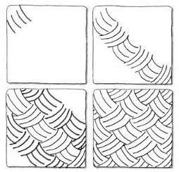 Zentangle patterns step by step easy. Image result for Easy Zentangle Patterns for Beginners Step by Step | Zentangle patterns, Easy ...
