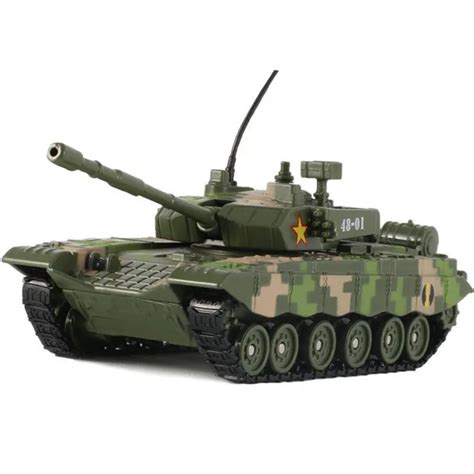 148 Military Model Main Battle Tank Leopard 2 M1a2 Abrams Type 99b