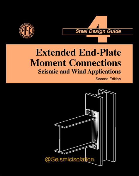 Solution Aisc Design Guide 04 Extended End Plate Moment Connections