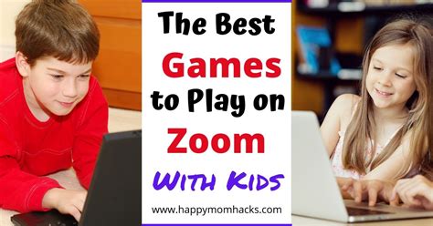 In this blog we will go through the best zoom games for kids and how children can play them. 15 Best Games to Play on Zoom with Kids | Happy Mom Hacks
