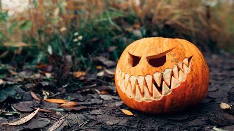 Scary Halloween Pumpkins Wallpapers Wallpaper Cave