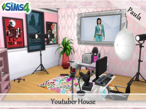 The Sims Resource Youtuber House