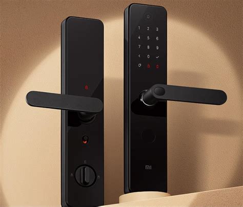 Xiaomi Smart Door Lock 1s Smart Door Lock With Fingerprint Scanner