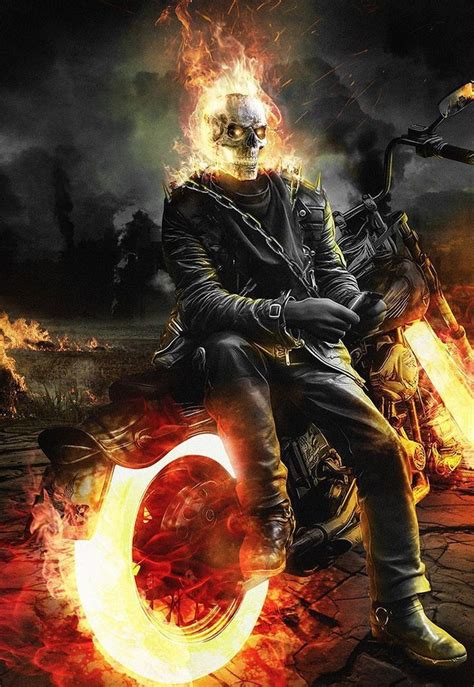 Les 220 Meilleures Images Du Tableau Ghost Rider Sur Pinterest