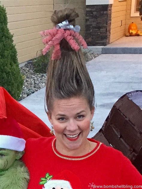 Who Hair With Empty Water Bottle Grinch Stole Christmas Christmas