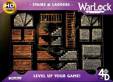 Warlock Dungeon Tiles Stairs And Ladders Bol