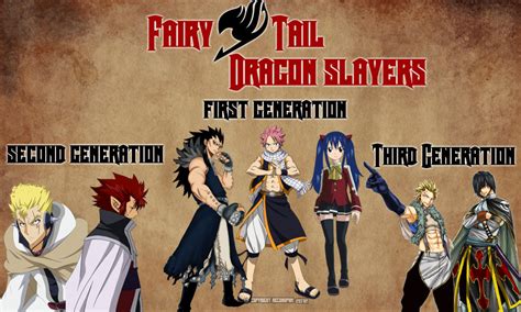 Fairy Tail Dragon Slayer