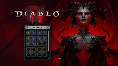 Diablo 4 Glyphen Farmen Einsetzen Aufwerten Alles Was Ihr Wissen