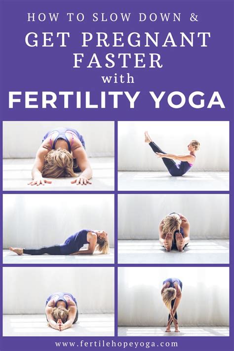How To Slow Down And Get Pregnant Faster With Fertilify Yoga