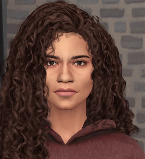 My Attempt Of Making Rue In The Sims 4 Reuphoria
