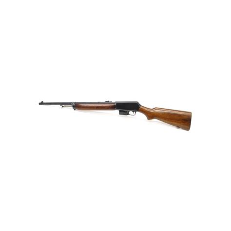 Winchester 07 351 Wsl Caliber Rifle Self Loader Manufactured In 1907