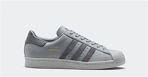 Adidas Superstar 80s Grey Next Level Kickz