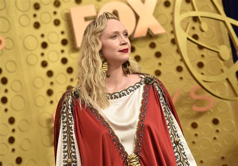 Gwendoline Christie Served Serious Lannister Vibes At The 2019 Emmys