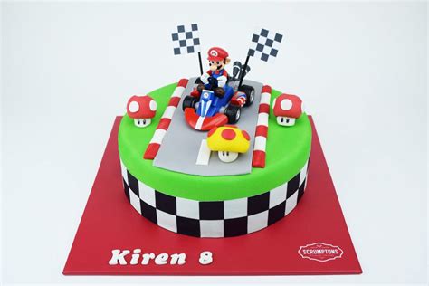 How to make a super mario birthday cake. Mario Kart Cake | Mario 3D Printed Cake | 3D Cake Store