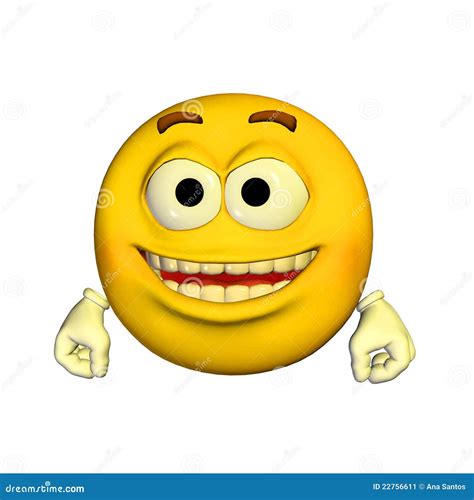 Emoticon Very Happy Stock Image Image 22756611