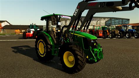 John Deere 5m Landwirtschafts Simulator 22 Mods