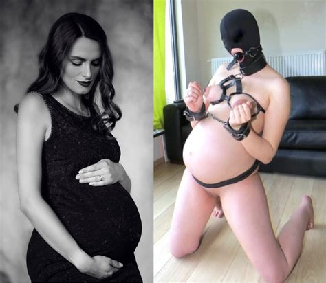 See And Save As Pregnant Bdsm Before After Mix Porn Pict Crot