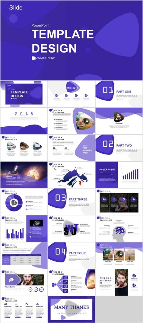 Business Infographic Best Work Report Powerpoint Template On Behance