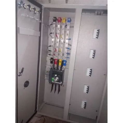 05 To 50 Hp Steel Electrical Power Panel Ip Rating Ip45 To Ip65 For