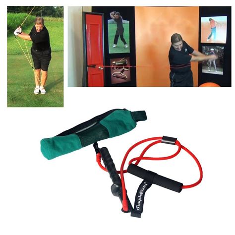 Andux Golf Training Equipment Golf Swing Resistance Bands Golf Training