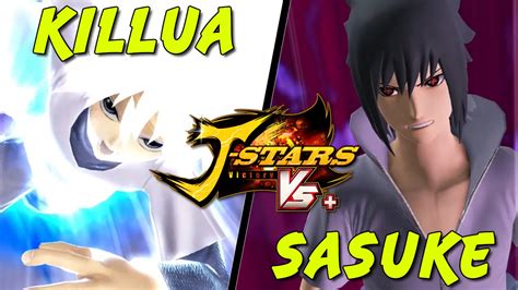 Killua Vs Sasuke Hunter X Hunter Vs Naruto Shippuden J Stars
