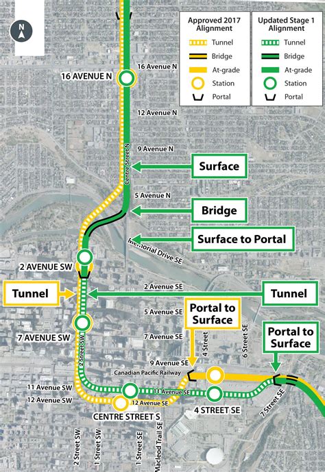 Green Line Stage One Engage