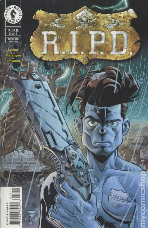 2013, боевик, комедия, фантастика, hdrip. RIPD (1999 Dark Horse) comic books