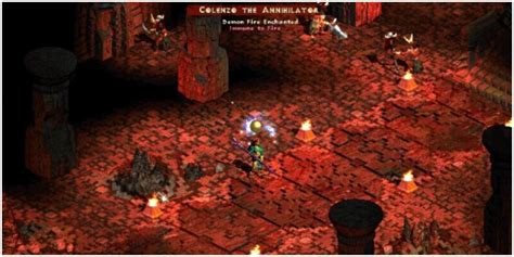 Diablo 2 Every Super Unique Monsters In Act 5 Ranked By Difficulty