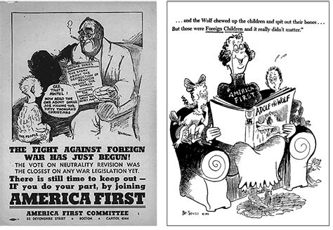 1940 Usa Isolationists Vs Interventionists Part 2