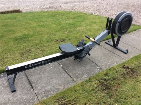 Concept 2 Rowing Machine In Very Good Condition With 10 Power Settings