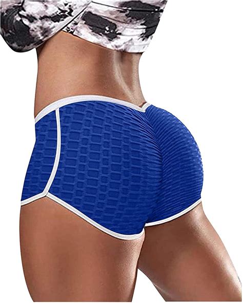 womens shorts scrunch butt lift high waist workout peachlift anti cellulite bubble