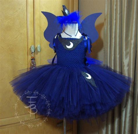 Princess Luna Tutu Dress Birthday Photo Prop Halloweenprincess Luna