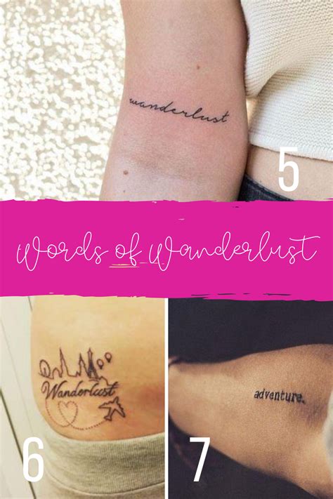 29 Wanderlust Tattoo Ideas For A Travelers Heart Tattoo Glee