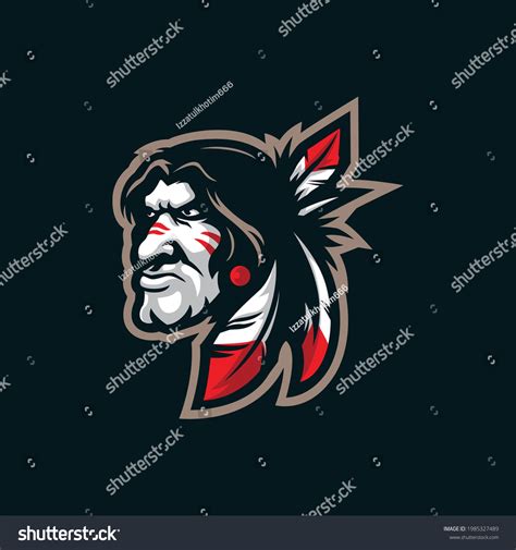 7391 Indian Mascot Logo Images Stock Photos And Vectors Shutterstock