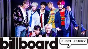 Bts Billboard Chart History 2013 2018 Youtube