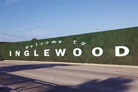 A Brief History Of Inglewood Los Angeles Times