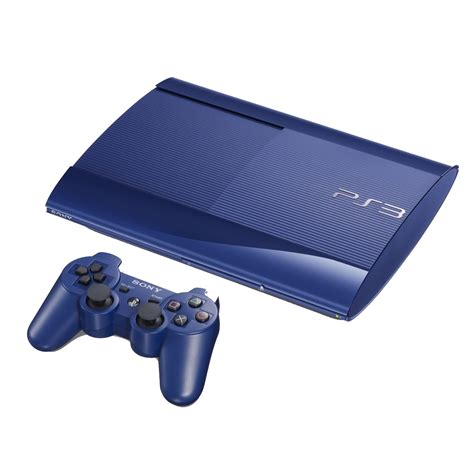 Köp Playstation 3 Super Slim Console 500gb Blue
