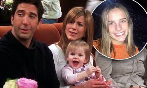 Friends Fans In Shock As They Realise Ross And Rachels Daughter Emma