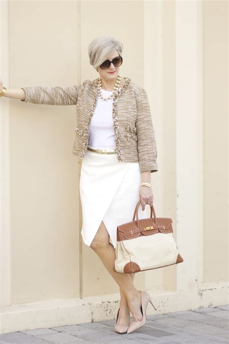 Fashion Work ¡8 Outfits Para Mujeres Mayores De Los 50