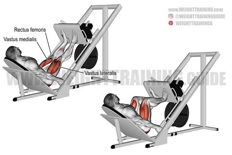 Incline Leg Press Exercise Instructions And Video Weight Training Guide