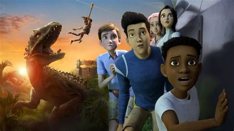 Jurassic World Acampamento Jurássico Ganhará 2ª Temporada Na Netflix
