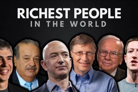 Top 5 Richest People In The World Readersfusion